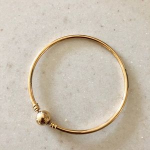 Pandora 14K gold 21 inch